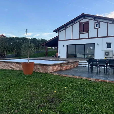Villa Maison Pays Basque Briscous